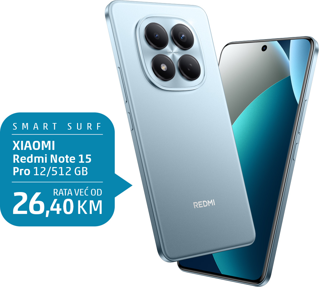 Xiaomi Redmi Note 15 Pro 12/512