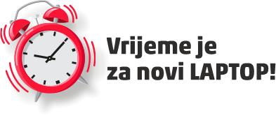Vrijeme je za novi laptop!
