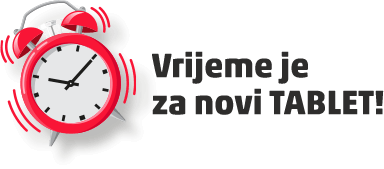 Vrijeme je za novi tablet!