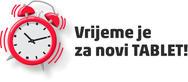 Vrijeme je za novi tablet!