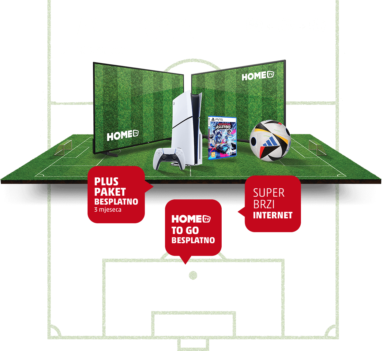 HAT-TRICK uz Super Trio +