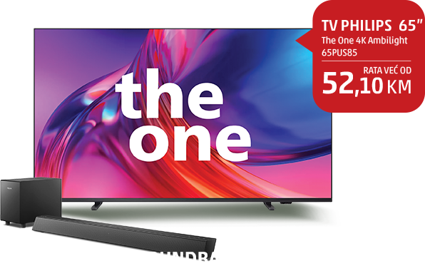 TV PHILIPS 65
