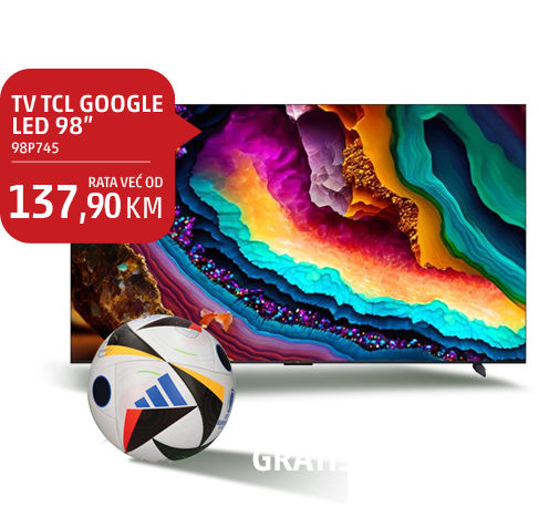 TV TCL GOOGLE LED