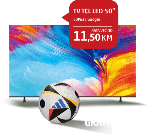 TV TCL LEd 50