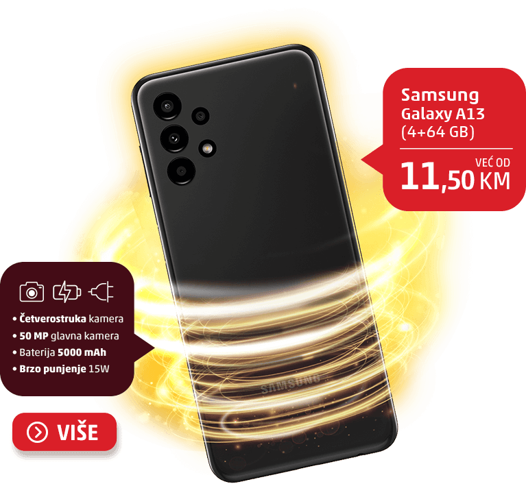 Samsung Galaxy A13 (4+64 GB)