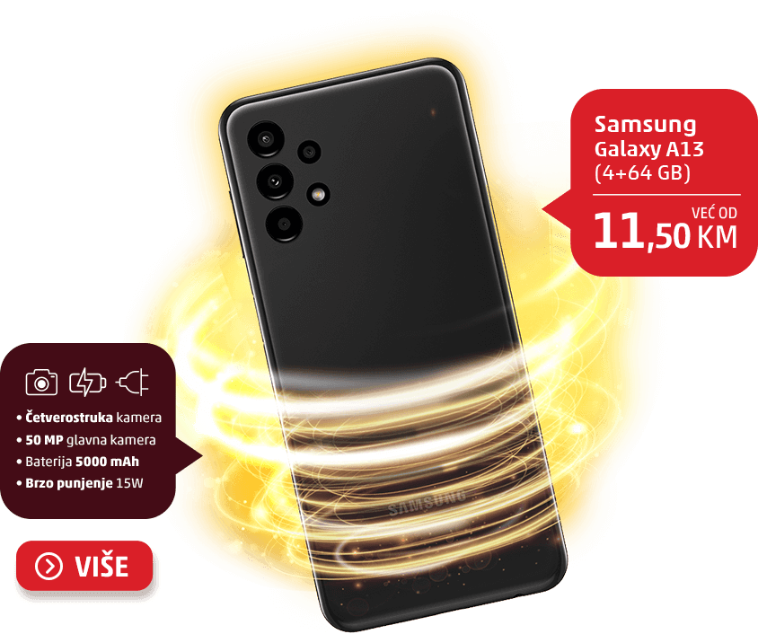 Samsung Galaxy A13 (4+64 GB)