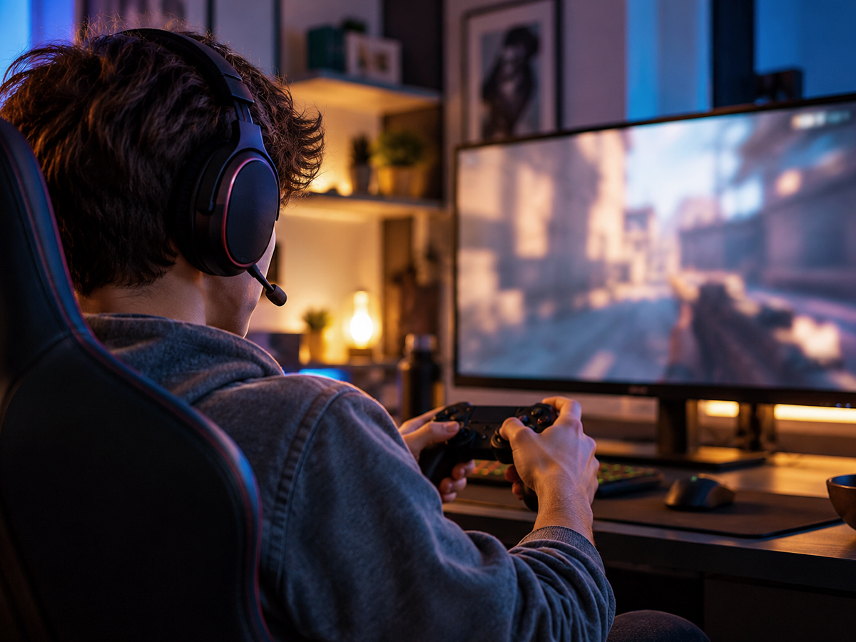 Gaming bez kašnjenja uz optički internet