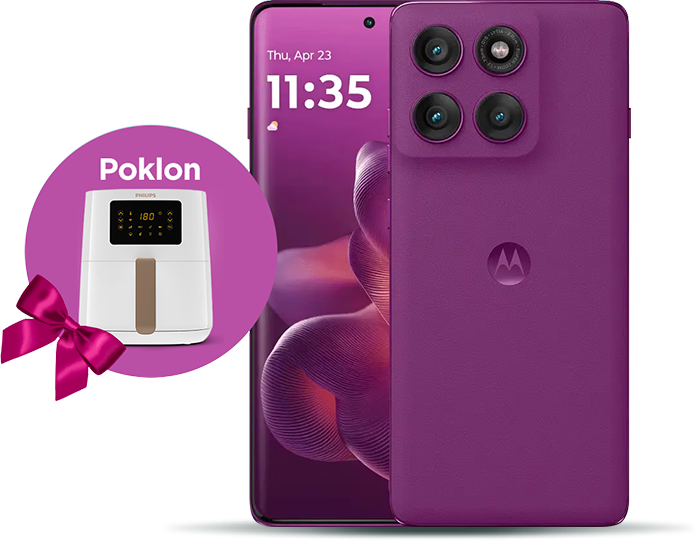 Motorola Edge 60 Pro i poklon Philips Airfryer