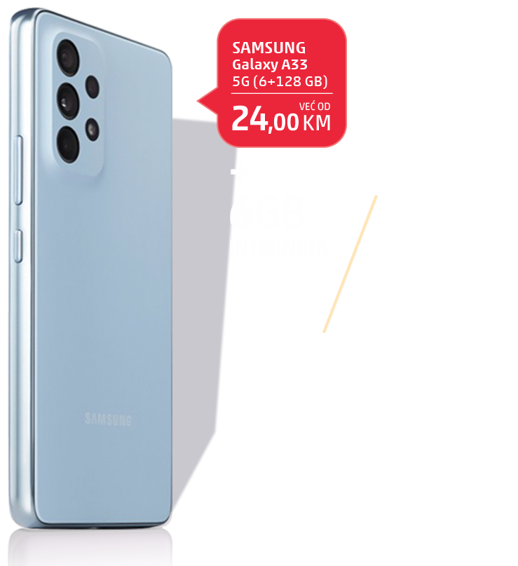 SAMSUNG Galaxy A33, 5G
