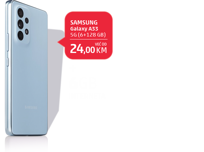 SAMSUNG Galaxy A33, 5G