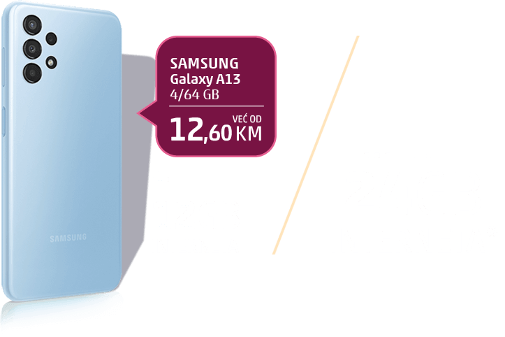 SAMUSNG Galaxy A13, 4/64 GB