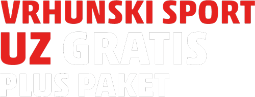Vrhunski sport uz gratis plus paket