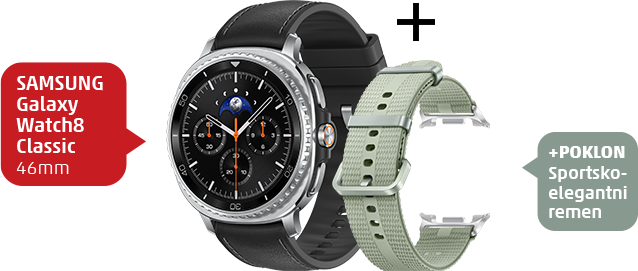 Samsung Galaxy Watch8 Classic 46mm
