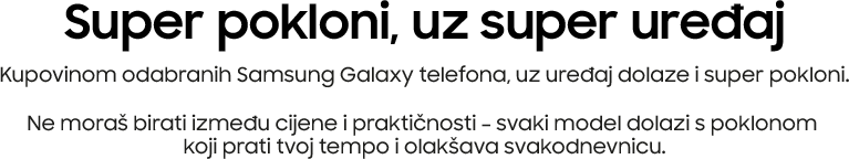 Super pokloni, uz super uređaj