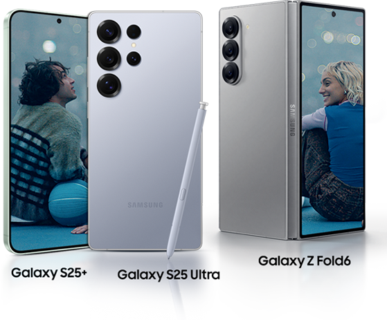 Samsung Galaxy S25+, S25 Ultra i Z Fold6