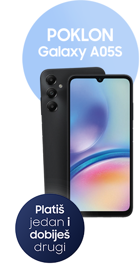 Poklon Samsung Galaxy A05S