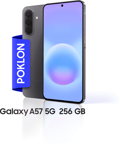 Poklon Samsung Galaxy A57 5G 256 GB