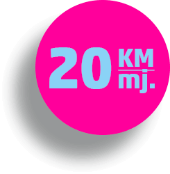 20 KM mjesečno