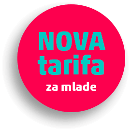 Nova tarifa za mlade