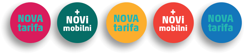 Nova tarifa + novi mobilni