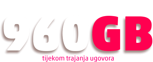 Kupi uređaj i zgrabi 960 GB tijekom trajanja ugovora