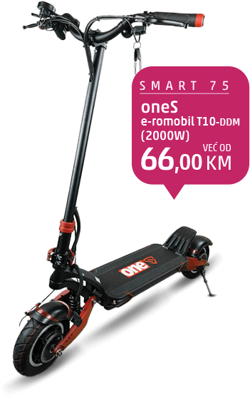 ones e-romobil t10 ddm