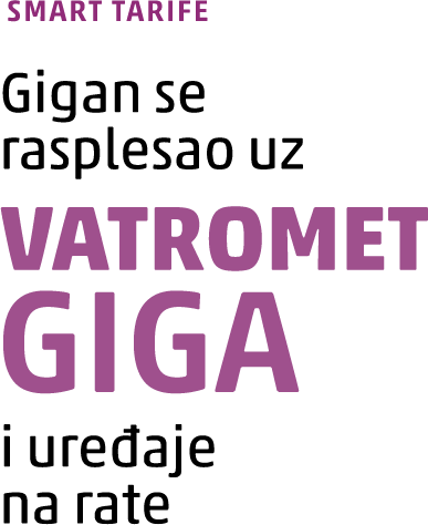 Gigan se rasplesao uz vatromet giga i uređaje na rate