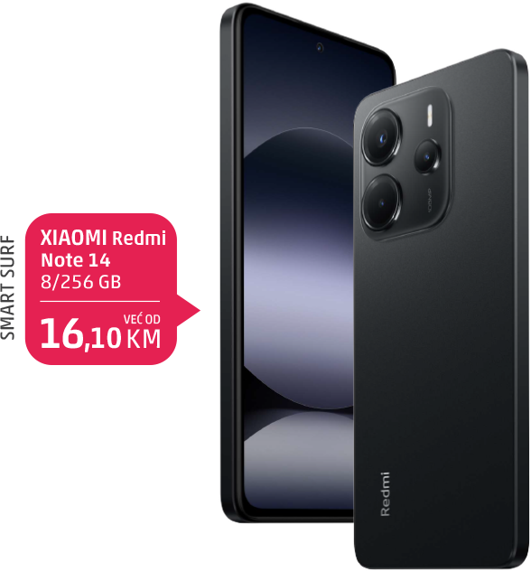 XIAOMI Redmi Note 14 8/256 GB
