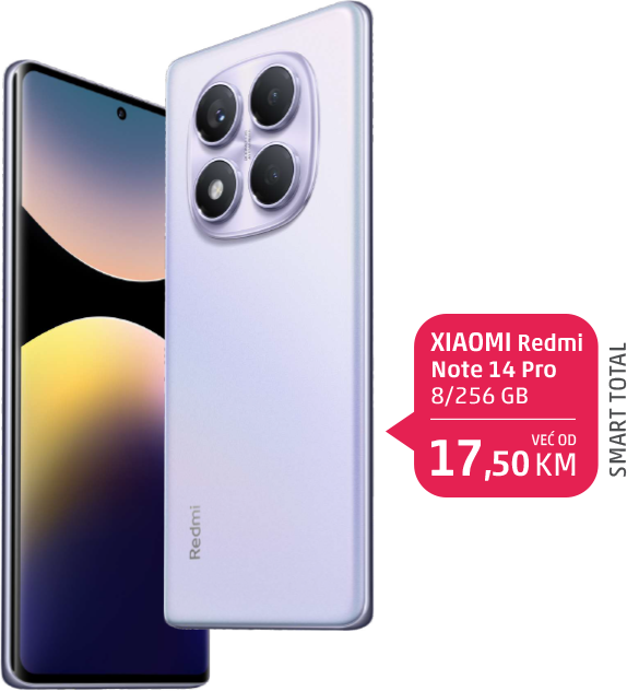 XIAOMI Redmi Note 14 8/256 GB