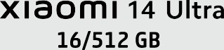 XIAOMI 14 Ultra 16/512 GB