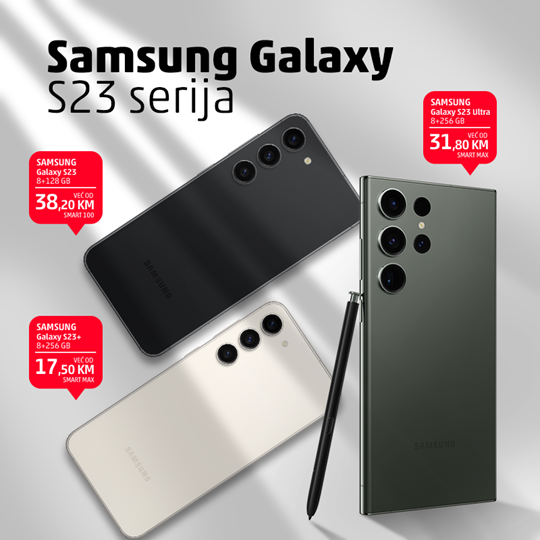 Samsung Galaxy S23 Serija