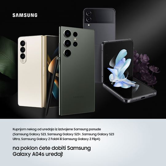Poklon Samsung Galaxy A04s