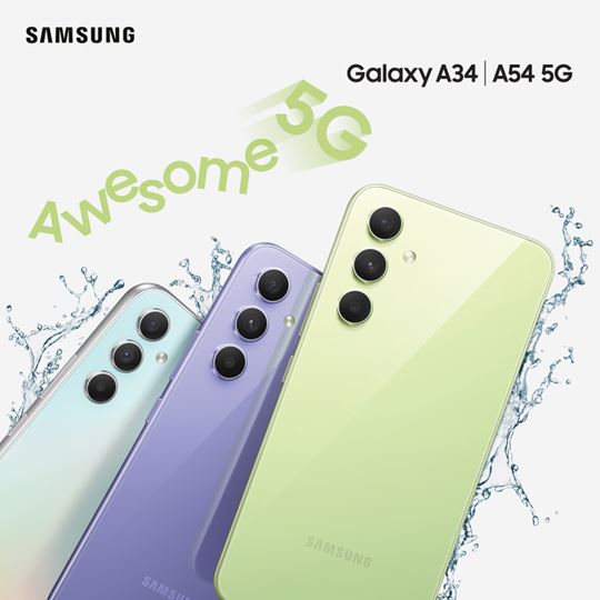 Samsung A34/A54 5G