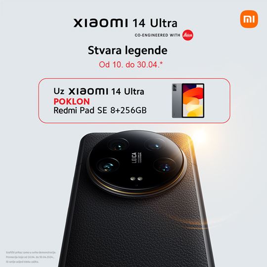 Xiaomi 14 Ultra - Preorder - Poslovni