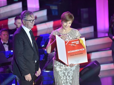 Detalj s prošlogodišnje dodjele Večernjakova pečata