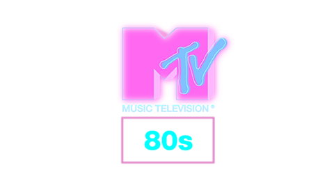 MTV 80s kanal logo