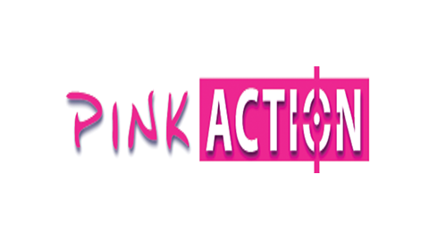Pink Action kanal logo