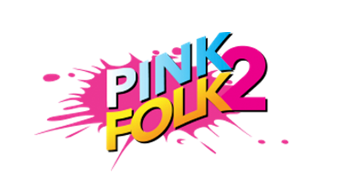 Pink Folk 2 kanal logo
