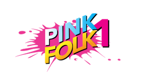 Pink Folk kanal logo