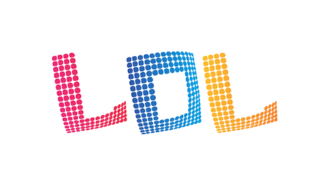 Pink LOL kanal logo