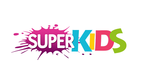 Pink Super Kids kanal logo