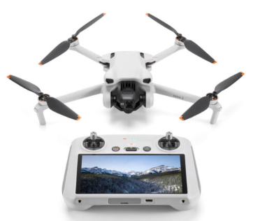  Dron Mini 3 FMC (RC)