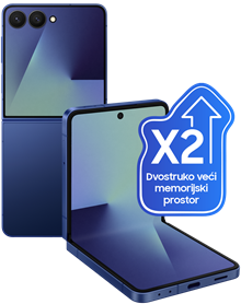 Samsung Samsung Galaxy Z Flip7 FE 8/256GB - Promocija Samsung Samsung Galaxy Z Flip7 FE 8/256GB - Promocija