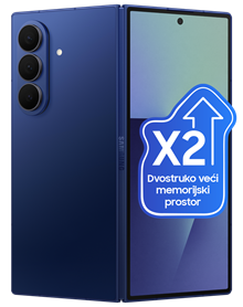Samsung Samsung Galaxy Z Fold7 12/512GB - Promocija Samsung Samsung Galaxy Z Fold7 12/512GB - Promocija