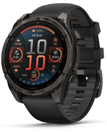 GARMIN GARMIN fenix 8 51mm AMOLED Sapphire Carbon GARMIN GARMIN fenix 8 51mm AMOLED Sapphire Carbon