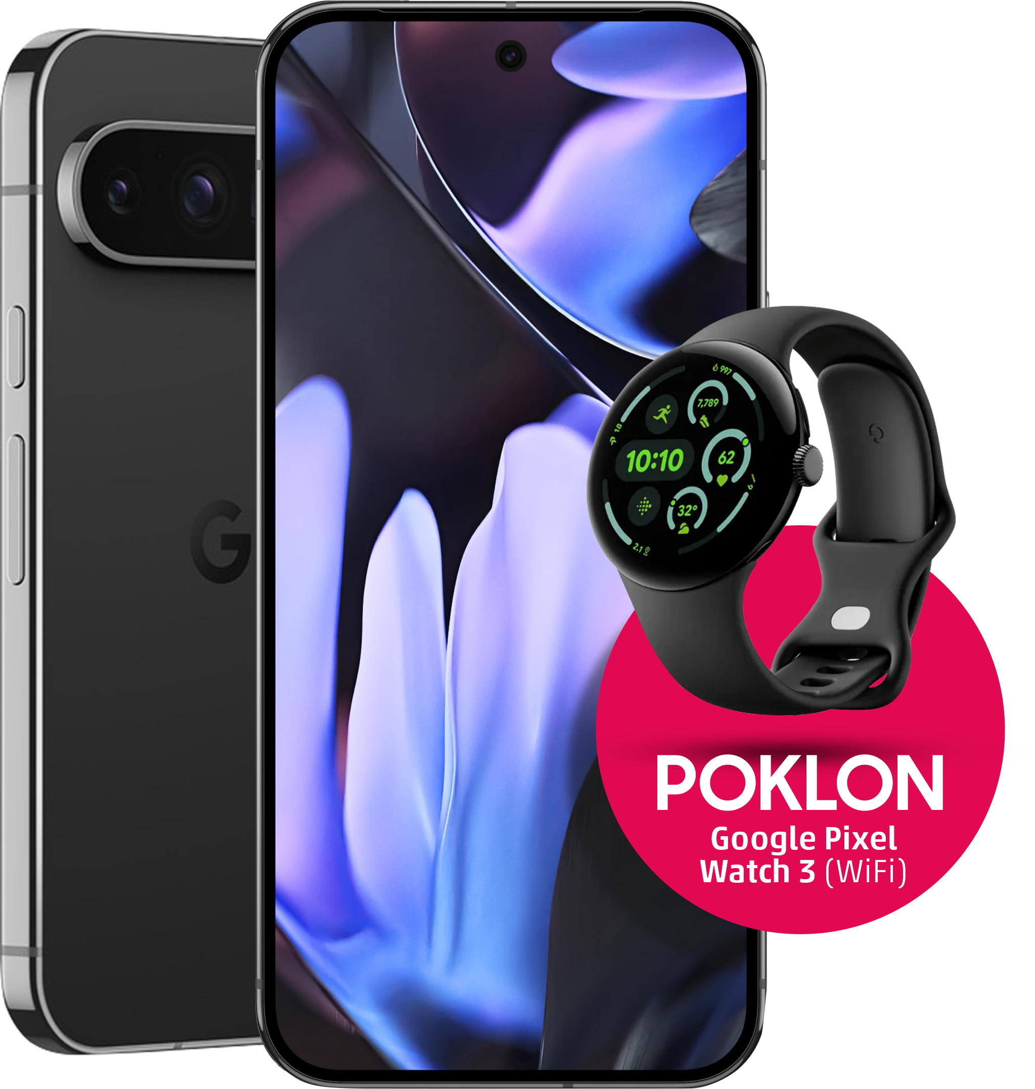  Google Pixel 9 Pro XL 512GB + Poklon Google Pixel Watch 3