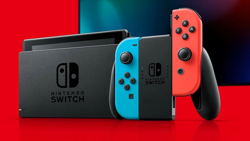 Nintendo Switch Console + Gamepad Joy-Con