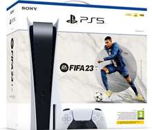 Sony PlayStation 5 + FIFA 23 PS5 + DS5 WC