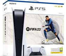 Sony PlayStation 5 + FIFA 23 PS5 + DS5 WC Sony PlayStation 5 + FIFA 23 PS5 + DS5 WC