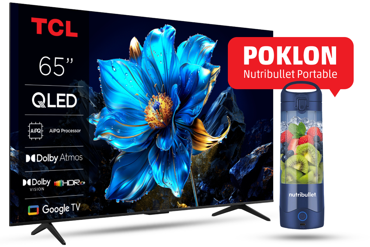 TV TCL 4K QLED 65P7K